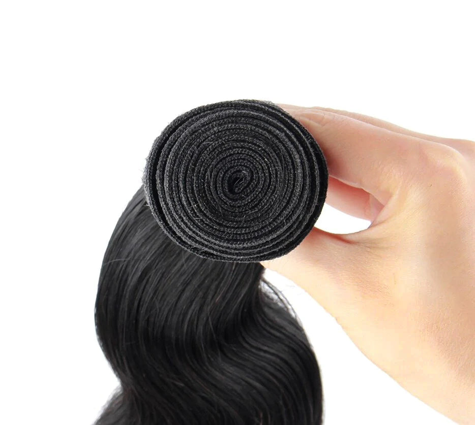 Brazilian Body Wave Virgin Hair Bundles Human Hair Weave