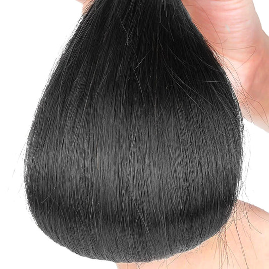 Straight Virgin Brazilian Hair Weave 3 Bundles