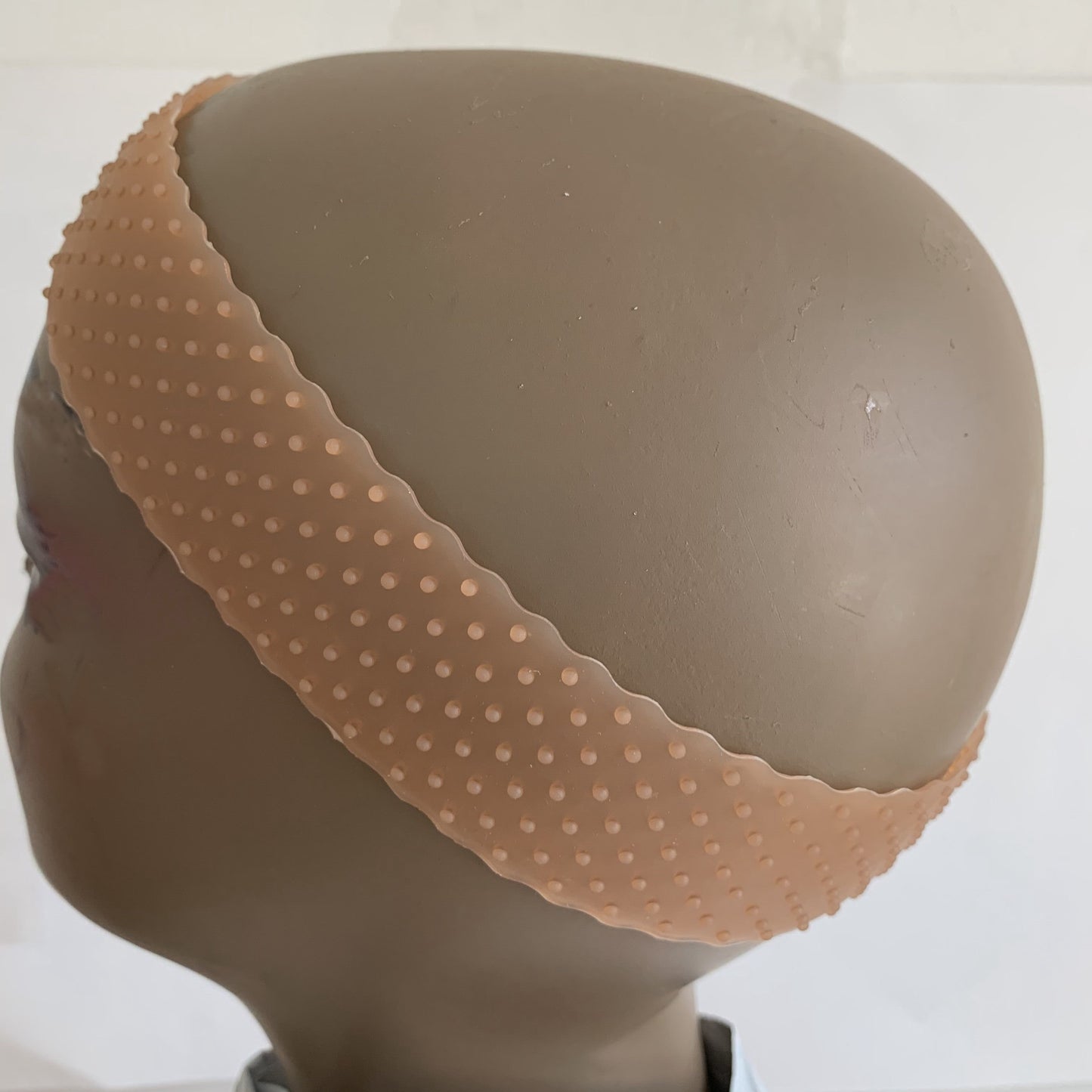 Silicone Lace Wig Grip Headband Soft Drop-Shaped Elastic Band