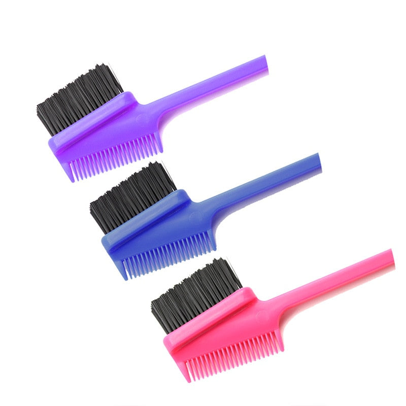 Double Sided Edge Control Brush 5PCS