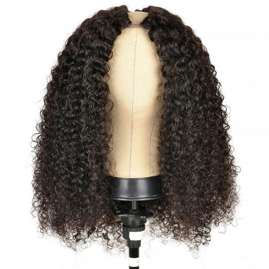 Curly Malaysian U-Part Wig