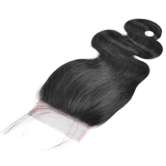 Body Wave Bundles with Closure Brazilian Virgin Hair Weave 3 Bundles With Closure 4x4