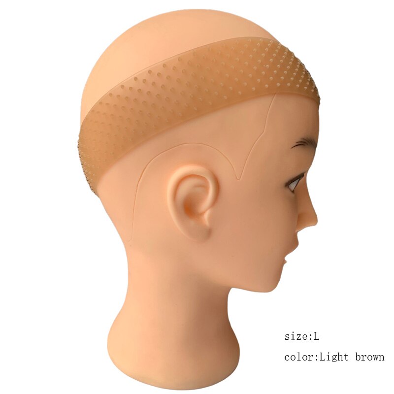 Silicone Lace Wig Grip Headband Soft Drop-Shaped Elastic Band