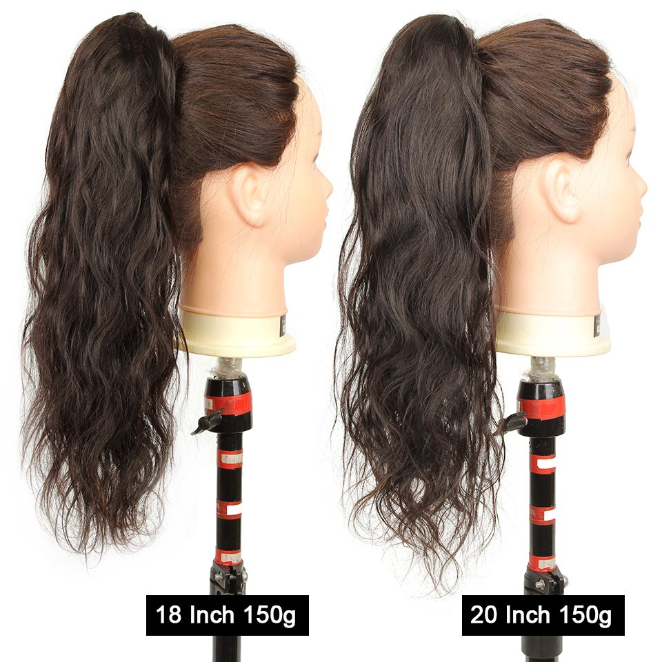 Body Wave Drawstring Brazilian Ponytail