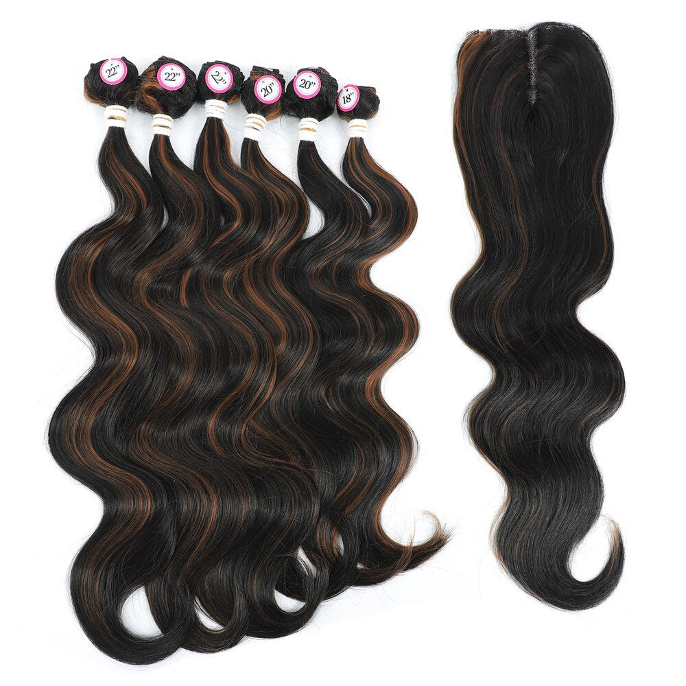 Brown Highlights 6 Synthetic Bundles With Closure