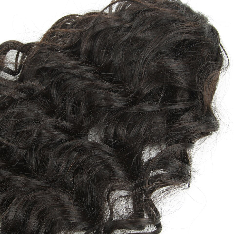 Brazilian Curly Drawstring Ponytail