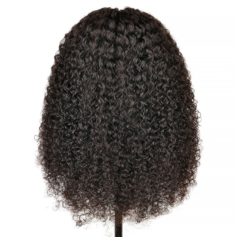 Curly Malaysian U-Part Wig