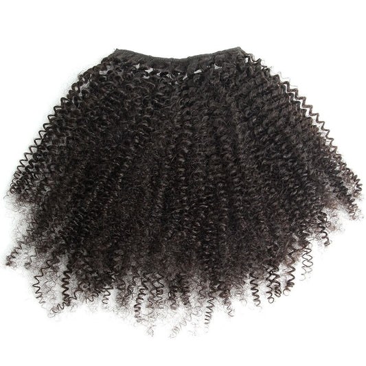 4A 4B Kinky Curly Clip In