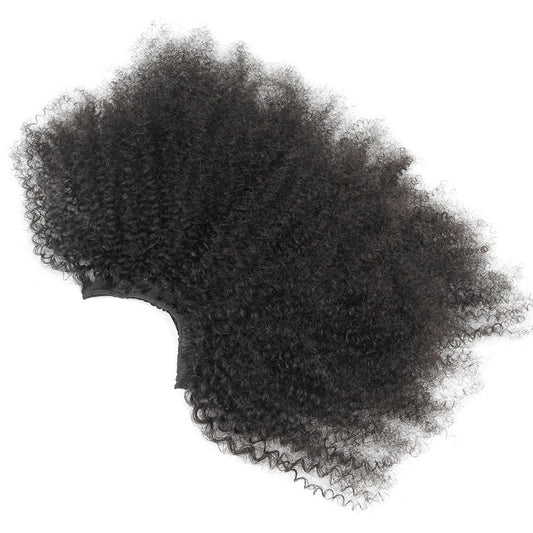 4A 4B Afro Kinky Curly Clip In Hair 7 Pieces/set 120g
