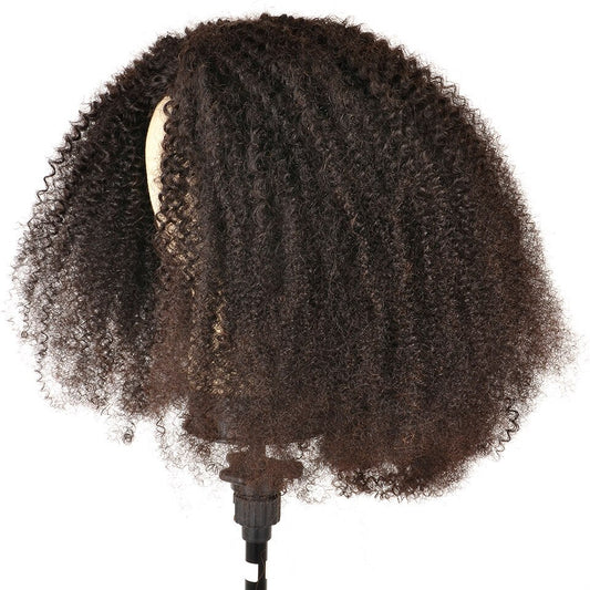 4A 4B Kinky Curly Wig