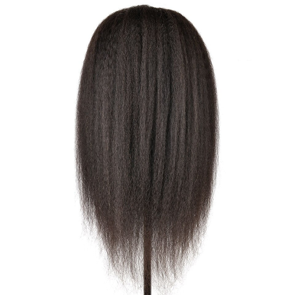 Kinky Straight Virgin Brazilian HairU Part Wig