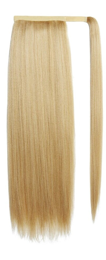 Synthetic Ponytail Hair Extension Straight Clip In Hair Tail False Hairpieces