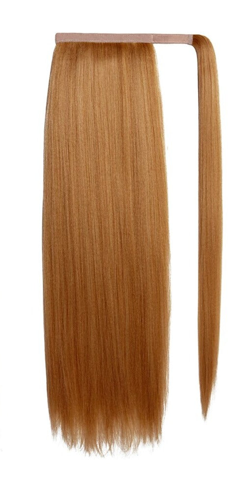 Synthetic Ponytail Hair Extension Straight Clip In Hair Tail False Hairpieces