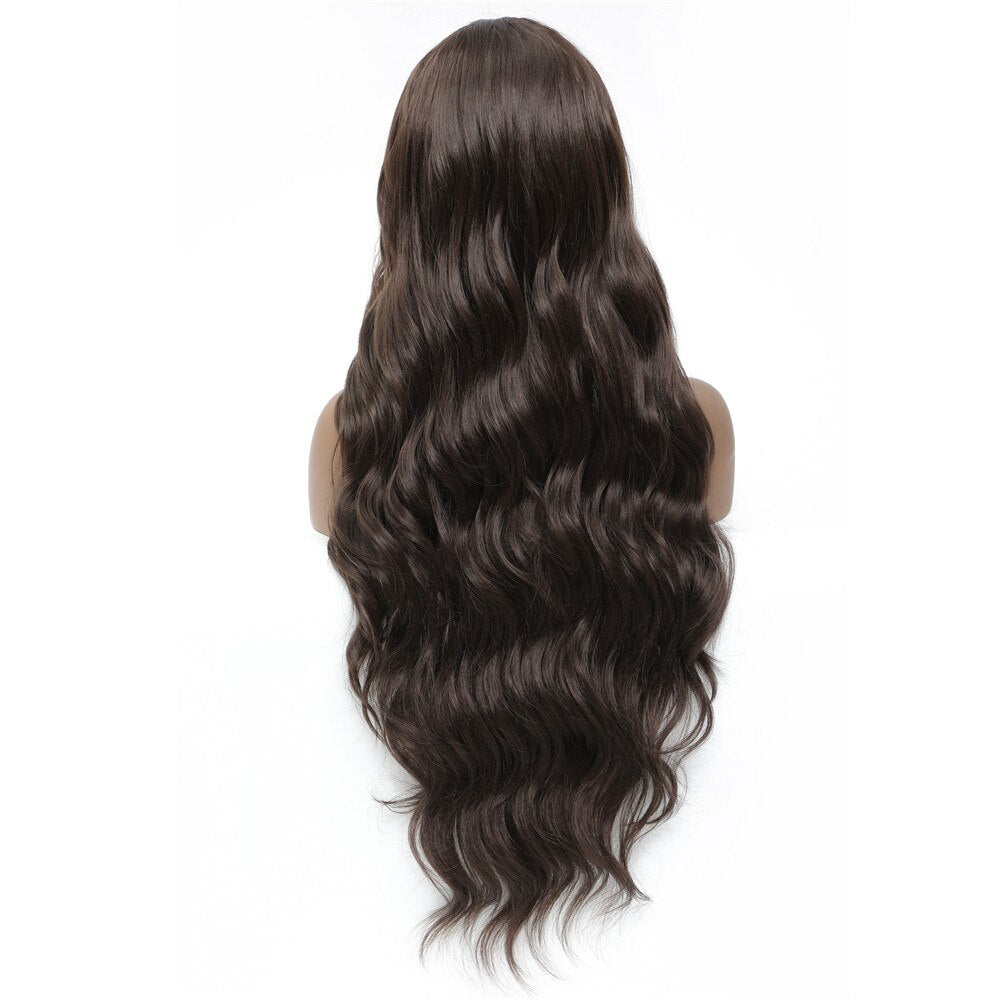 Black Hair Luv 13X3  Free Part Synthetic Wig