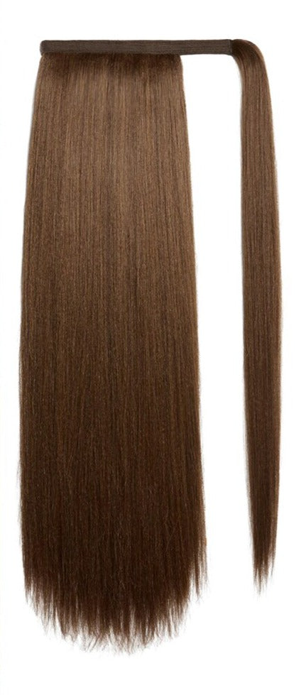 Synthetic Ponytail Hair Extension Straight Clip In Hair Tail False Hairpieces