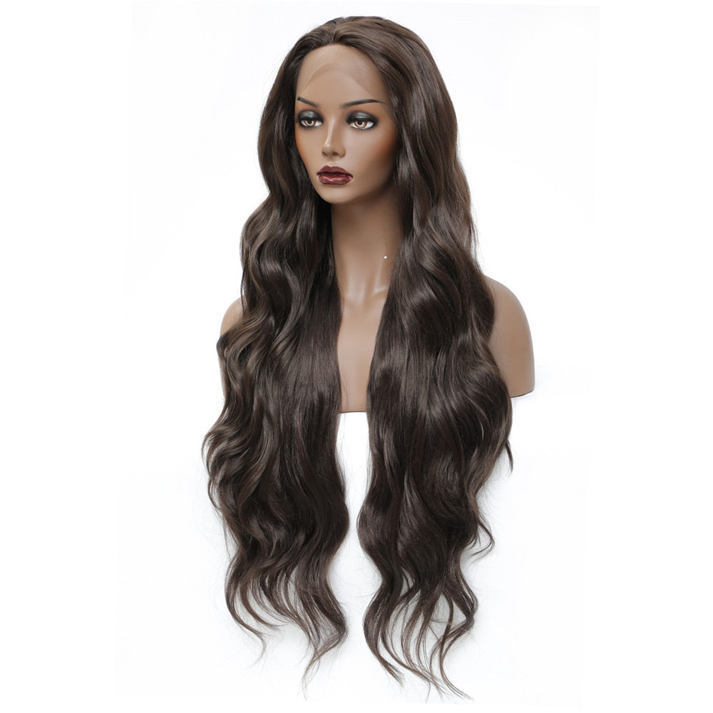 Black Hair Luv 13X3 Synthetic Lace Wig