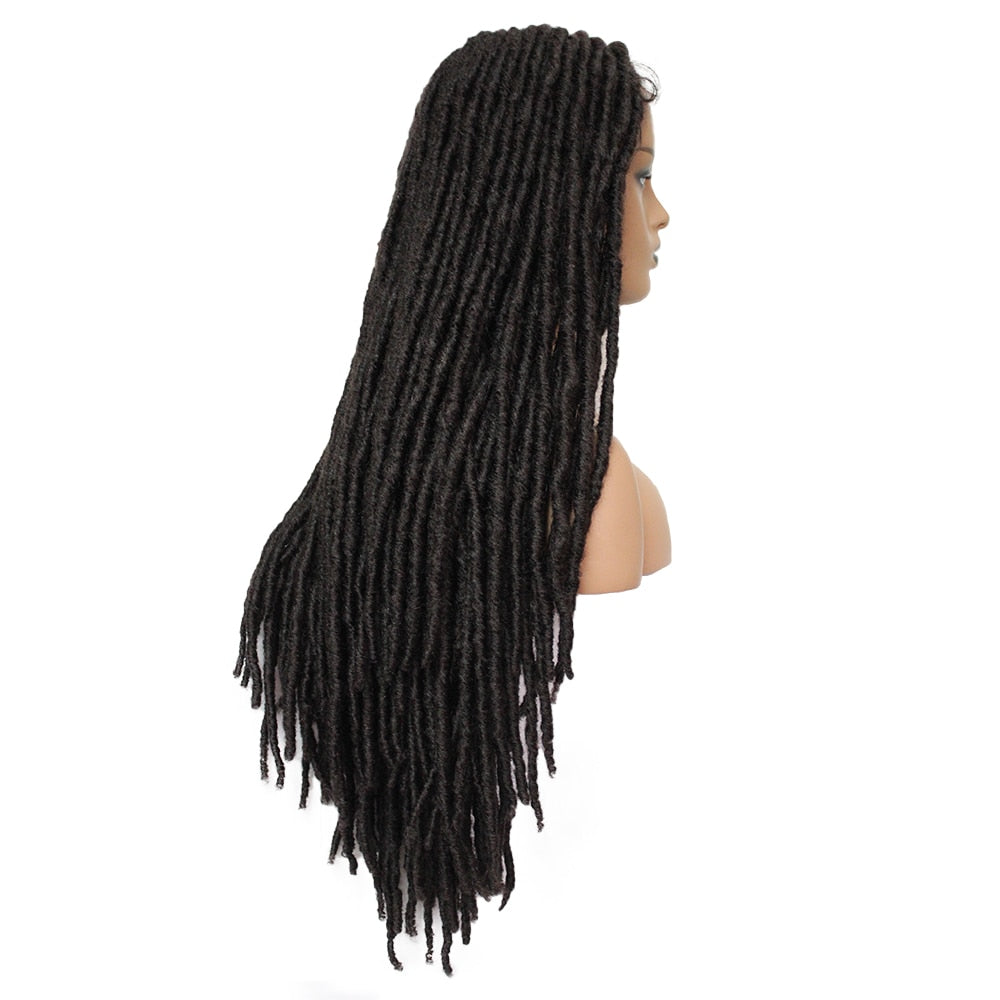 Black Hair Luv Dreadlock Lace Wig