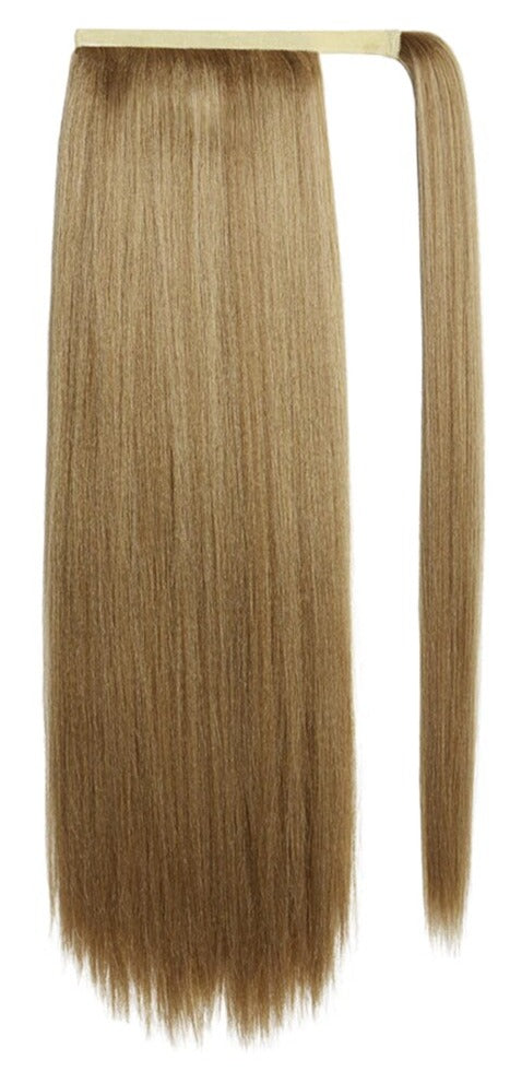 Synthetic Ponytail Hair Extension Straight Clip In Hair Tail False Hairpieces