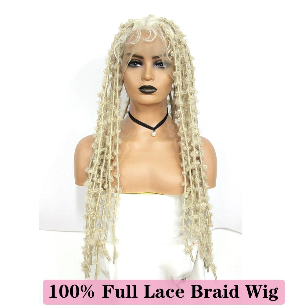 Full Lace Distressed Butterfly Locs Wig