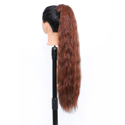Long Natural Wave Synthetic Hair piece  Ponytail Extension
