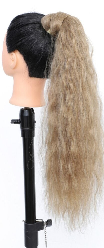 Long Natural Wave Synthetic Hair piece  Ponytail Extension