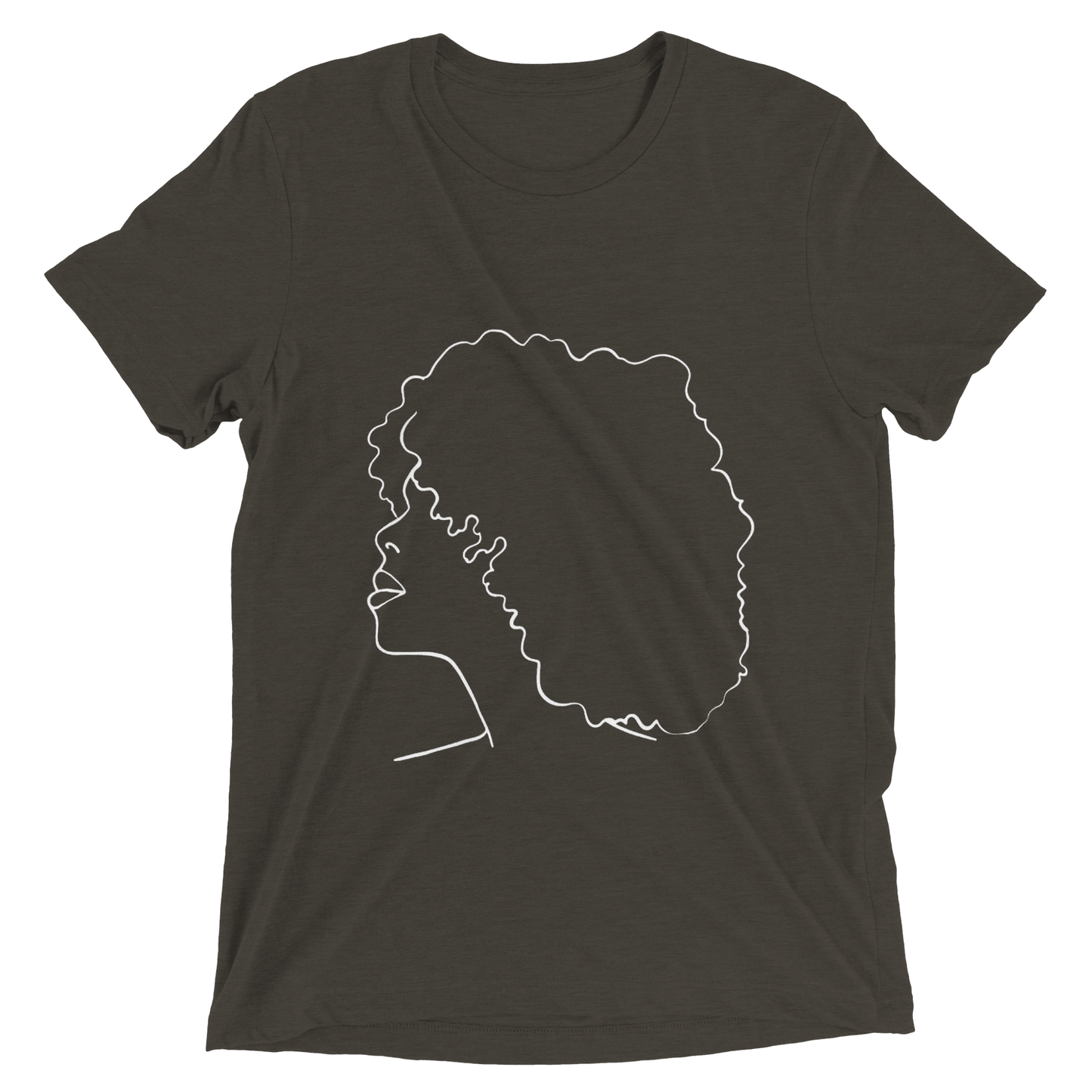 Crown of Curls T-shirt