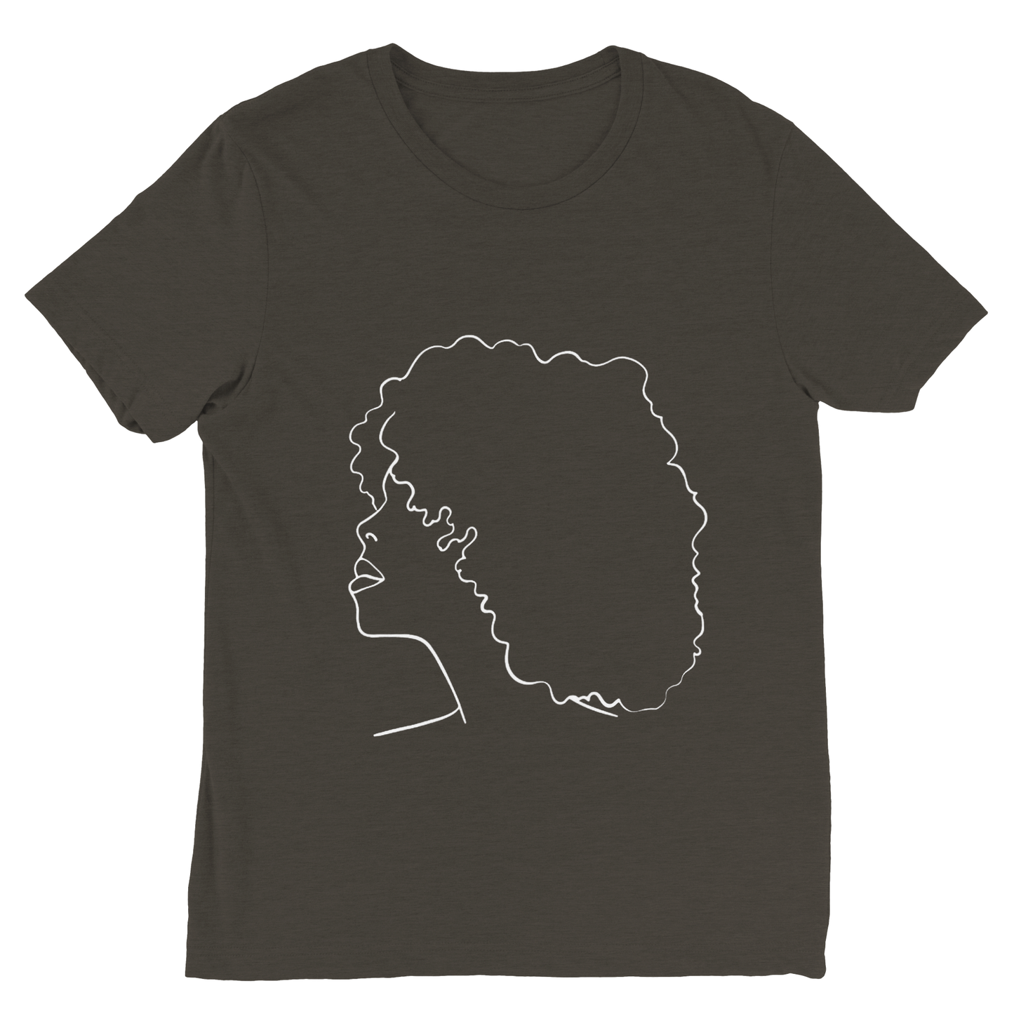 Crown of Curls T-shirt